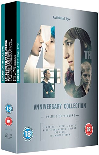 Artificial Eye 40th Anniversary Collection: Volume 3 Palme d'Or Winners [DVD] UK-Import, Sprache-Englisch von Curzon Artificial Eye