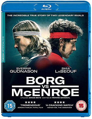 Borg Vs McEnroe [Blu-ray] von Curzon Artificial Eye