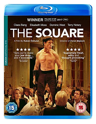 The Square [Blu-ray] von Curzon Artificial Eye