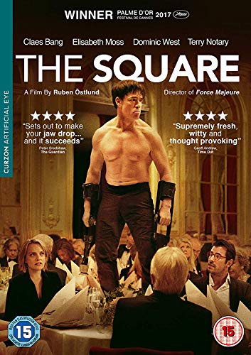 The Square [DVD] von Curzon Artificial Eye