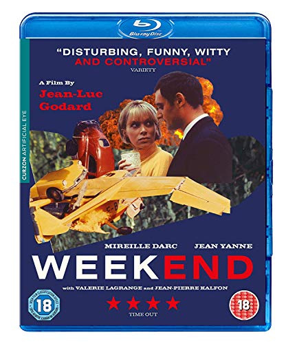 Weekend [Blu-ray] von Curzon Artificial Eye