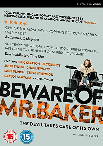 Beware of Mr. Baker [DVD] [UK Import] von Curzon Film World