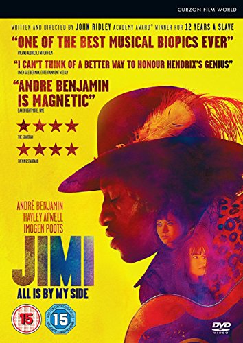 Jimi: All Is By My Side [DVD] [UK Import] von CURZON ARTIFICIAL EYE