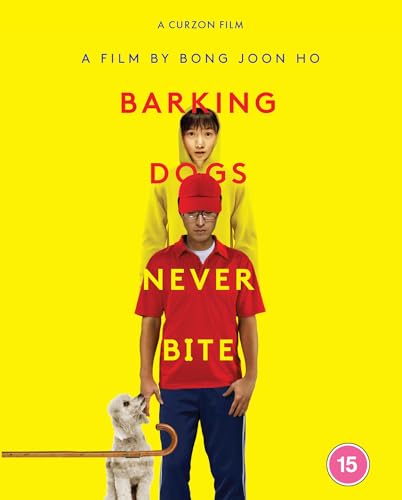 Barking Dogs Never Bite [Blu-ray] von Curzon Film