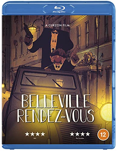 Belleville Rendez-Vous [Blu-ray] [2021] von Curzon Film