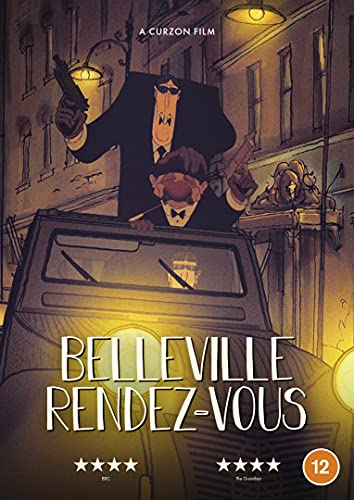 Belleville Rendez-Vous [DVD] [2021] von Curzon Film
