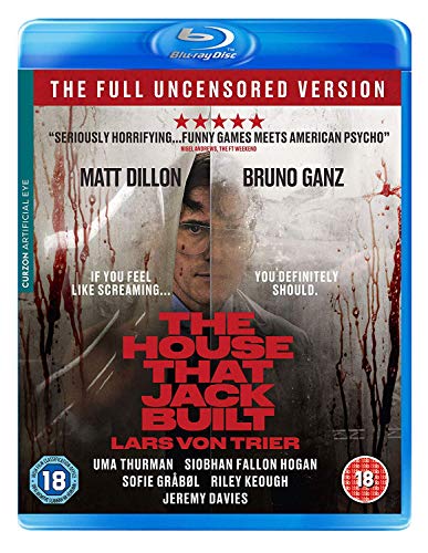 Blu-ray1 - House That Jack Built. The (1 BLU-RAY) von Curzon Film