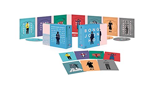 Bong Joon Ho Collection [Blu-ray] [2021] von Curzon Film