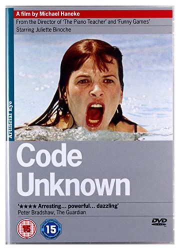 Code Unknown [UK Import] von Curzon Film
