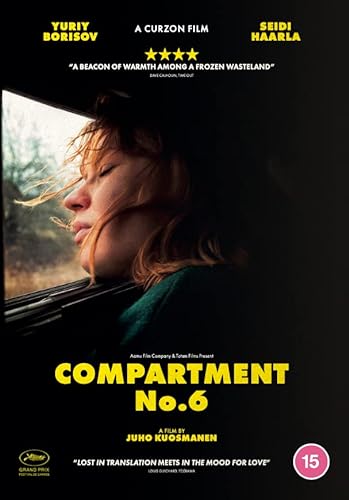 Compartment No. 6 [DVD] von Curzon Film