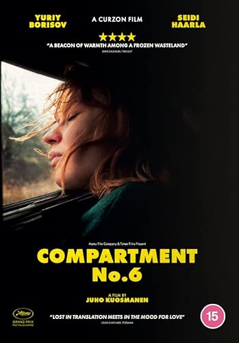 Compartment No. 6 [DVD] von Curzon Film