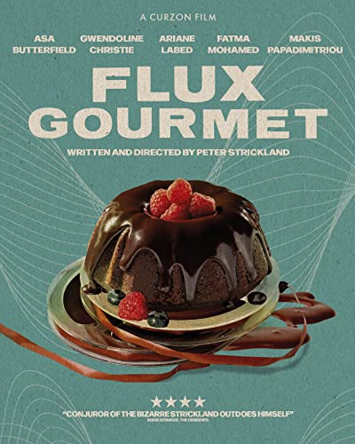 Flux Gourmet [Blu-Ray] (IMPORT) (Keine deutsche Version) von Curzon Film
