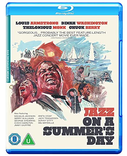 Jazz On A Summer's Day [Blu-ray] [2021] von Curzon Film