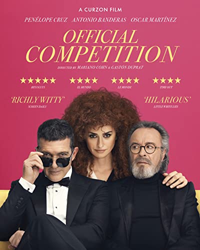 Official Competition [Blu-ray] von Curzon Film