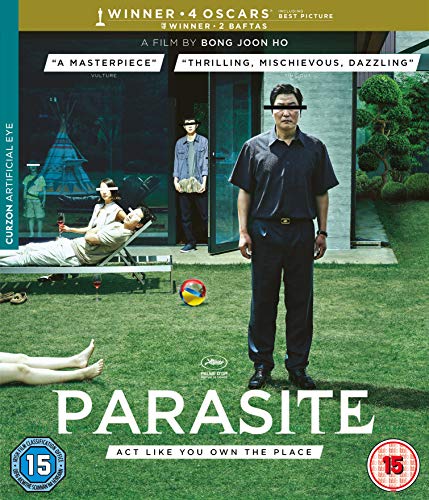 Parasite [Blu-ray] [2020] von Curzon Film