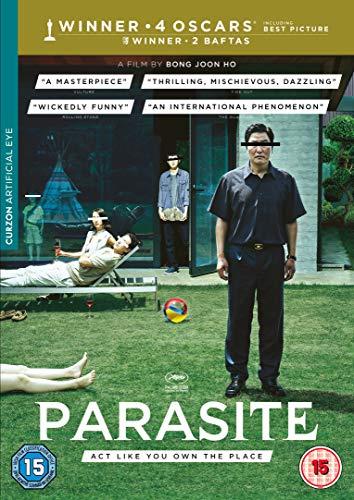 Parasite [DVD] [2020] von Curzon Film