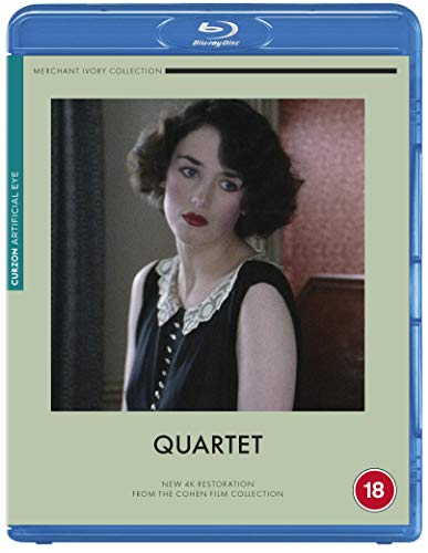 Quartet [Blu-ray] [2020] von Curzon Film