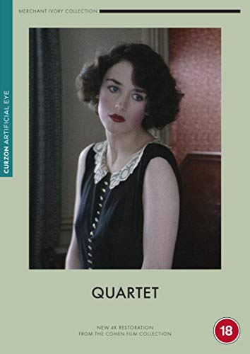 Quartet [DVD] [2020] von Curzon Film