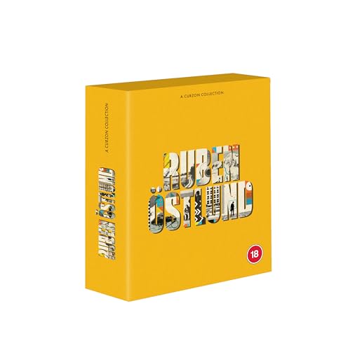 Ruben Östlund - A Curzon Collection Standard Edition [Blu-ray] von Curzon Film