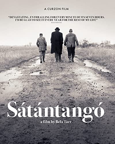 Satantango [Blu-ray] von Curzon Film