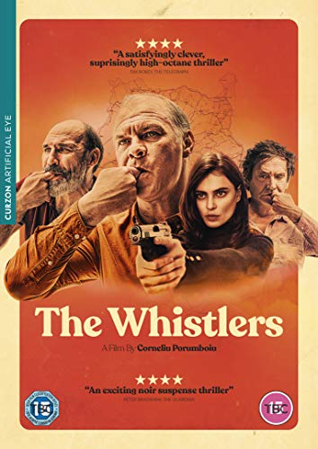 The Whistlers [DVD] [2020] von Curzon Film