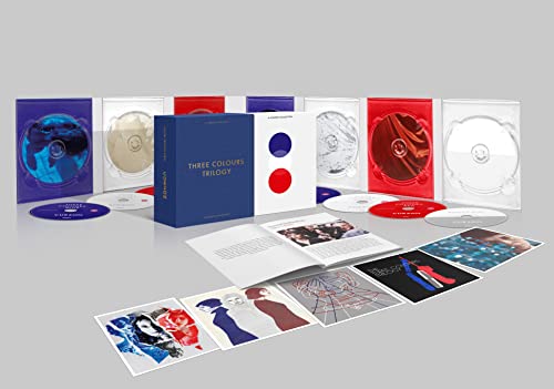 Three Colours Trilogy | A Curzon Collection 4K Ultra HD + Blu-Ray Three Colours Trilogy | A Curzon Collection 4K Ultra HD + Blu-Ray von Curzon Film