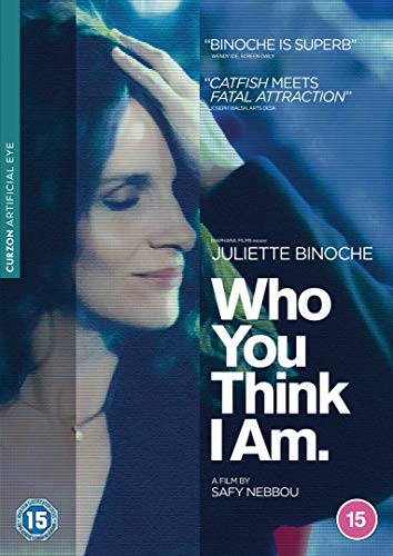 Who You Think I Am [DVD] [2020] von Curzon Film