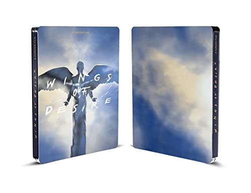 Wings of Desire UHD SteelBook [Blu-ray] von Curzon Film