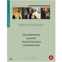 Merchant Ivory Box-Set (Quartett / Wiedersehen in Howards End / Die Damen aus Boston / Die Europäer) von Curzon Films