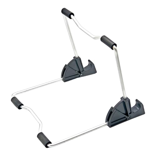 Cushangty Tablet Halterung Ständer - Tragbarer Klappbarer Monitorständer | Tragbarer Tischhalter Für Bett, Reise, Nachttisch, Auto & Büro Mit Aufbewahrungsfunktion von Cushangty