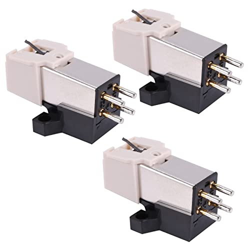 Cusstally 3 x Magnetische Nadel AT-3600L für Plattenspieler Cusstally 3 x Magnetische Nadel AT-3600L für Plattenspieler von Cusstally