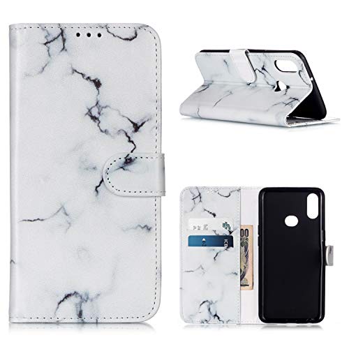 Custodia® 3D Relief Muster Flip Wallet Case für Samsung Galaxy A10s, 4, Samsung Galaxy A10s von Custodia