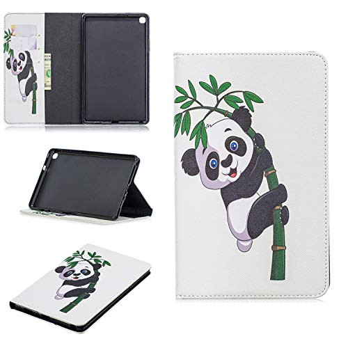 Custodia® 3D Relief Muster Flip Wallet Case für Samsung Galaxy Tab A 8 2019 / Samsung Galaxy Tab A Plus 8 (Muster 2) von Custodia