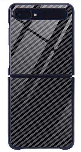 Custodia® 9H Gehärtete Glasmalerei Hülle Anti-Kratzer Kompatibel für Samsung Galaxy Z Flip 5G/Samsung Galaxy Z Flip (6) von Custodia