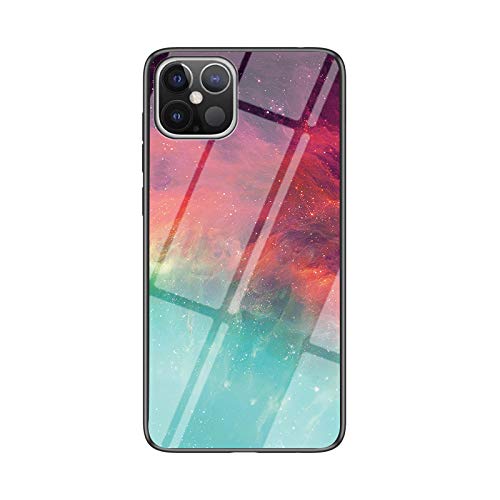 Custodia® Anti-Kratzer Glas Hülle Kompatibel für Apple iPhone 12 Pro Max (1) von Custodia