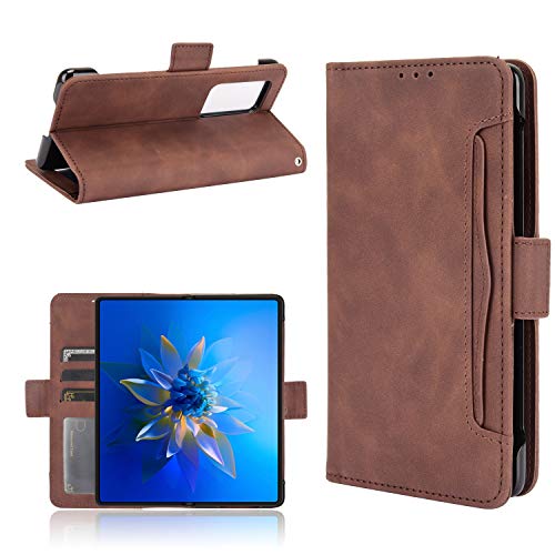 Custodia® Brieftasche Flip Hülle Kompatibel für Huawei Mate X2(Muster 5) von Custodia