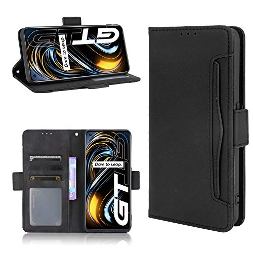Custodia® Brieftasche Flip Hülle Kompatibel für Oppo Realme GT 5G(Muster 2) von Custodia