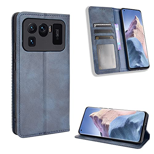 Custodia® Brieftasche Flip Hülle Kompatibel für Xiaomi Mi 11 Ultra(Muster 3) von Custodia