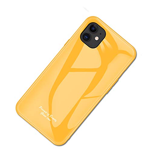 Custodia® Candy Color Anti-Kratz-Glas Case für Apple iPhone 11 (4) von Custodia