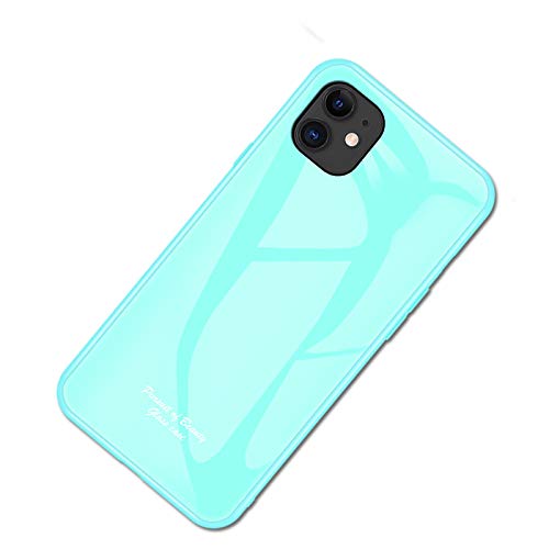Custodia® Candy Color Anti-Kratz-Glas Case für Apple iPhone 11 (5) von Custodia