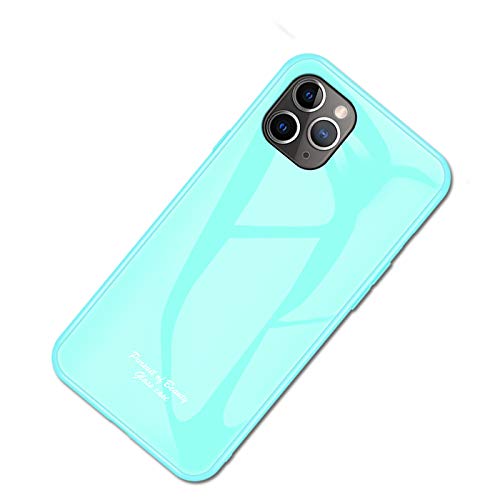 Custodia® Candy Color Anti-Scratches Glass Case für Apple iPhone 11 Pro Max, 2, Apple iPhone 11 Pro Max von Custodia