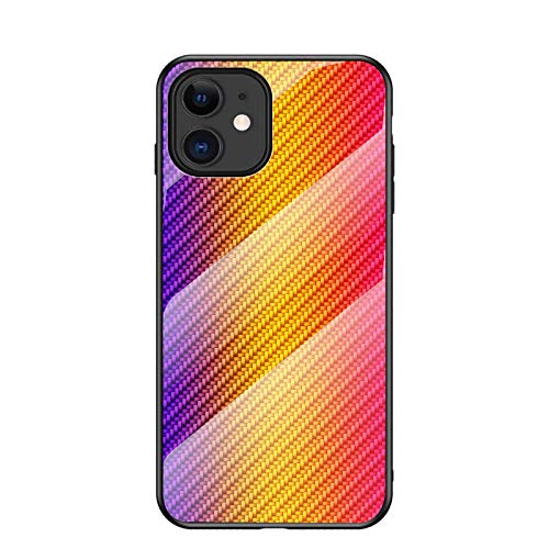 Custodia® Farbverlauf Anti-Kratzer Glas Hülle Kompatibel für Apple iPhone 12 (2) von Custodia
