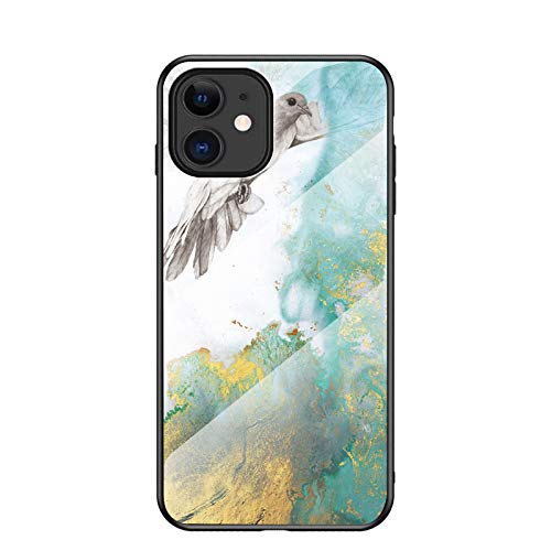 Custodia® Farbverlauf Anti-Kratzer Glas Hülle Kompatibel für Apple iPhone 12 (2) von Custodia