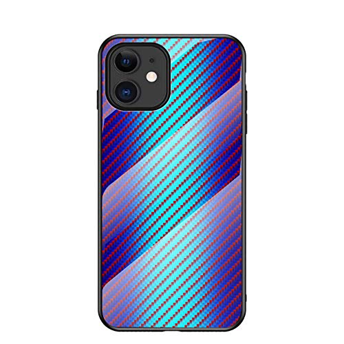 Custodia® Farbverlauf Anti-Kratzer Glas Hülle Kompatibel für Apple iPhone 12 (3) von Custodia