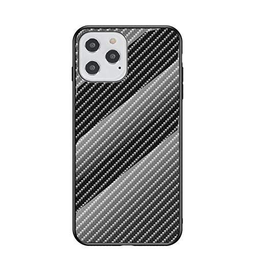 Custodia® Farbverlauf Anti-Kratzer Glas Hülle Kompatibel für Apple iPhone 12 Pro (1) von Custodia
