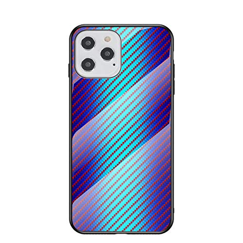 Custodia® Farbverlauf Anti-Kratzer Glas Hülle Kompatibel für Apple iPhone 12 Pro (3) von Custodia
