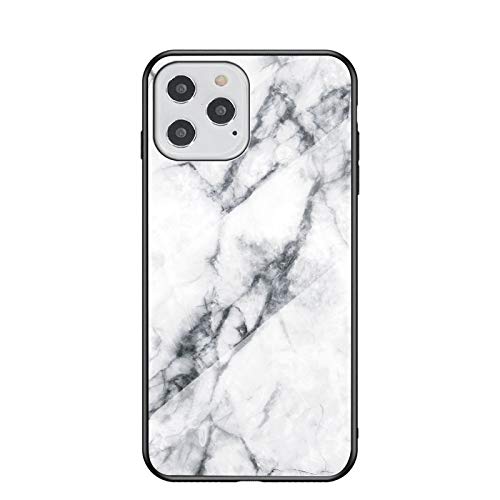 Custodia® Farbverlauf Anti-Kratzer Glas Hülle Kompatibel für Apple iPhone 12 Pro Max (1) von Custodia