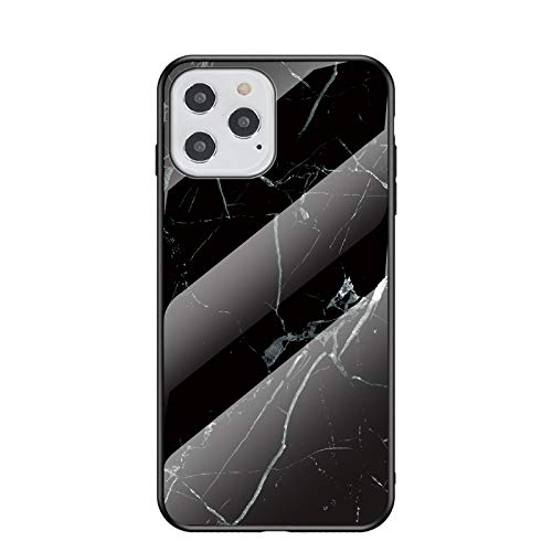 Custodia® Farbverlauf Anti-Kratzer Glas Hülle Kompatibel für Apple iPhone 12 Pro Max (3) von Custodia