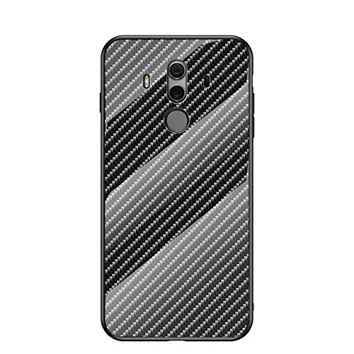 Custodia® Farbverlauf Anti-Kratzer Glas Hülle Kompatibel für Huawei Mate 10 Pro (2) von Custodia