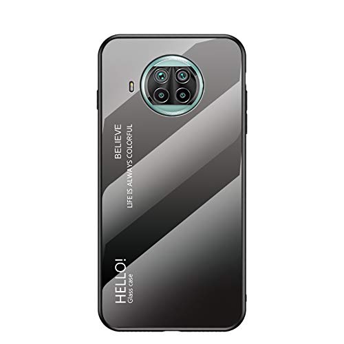 Custodia® Farbverlauf Anti-Kratzer Glas Hülle Kompatibel für Xiaomi Mi 10T Lite 5G (3) von Custodia